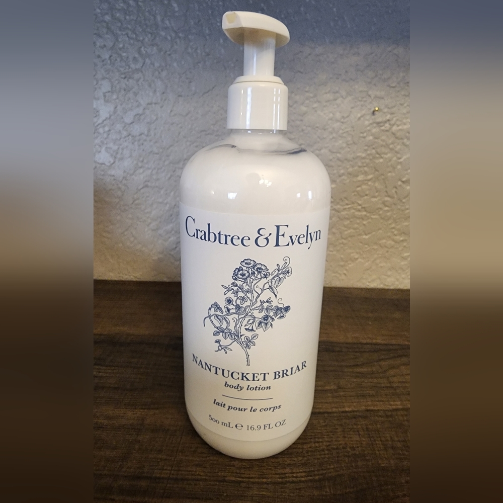 Crabtree & Evelyn Nantucket Briar Body Lotion  16.9oz